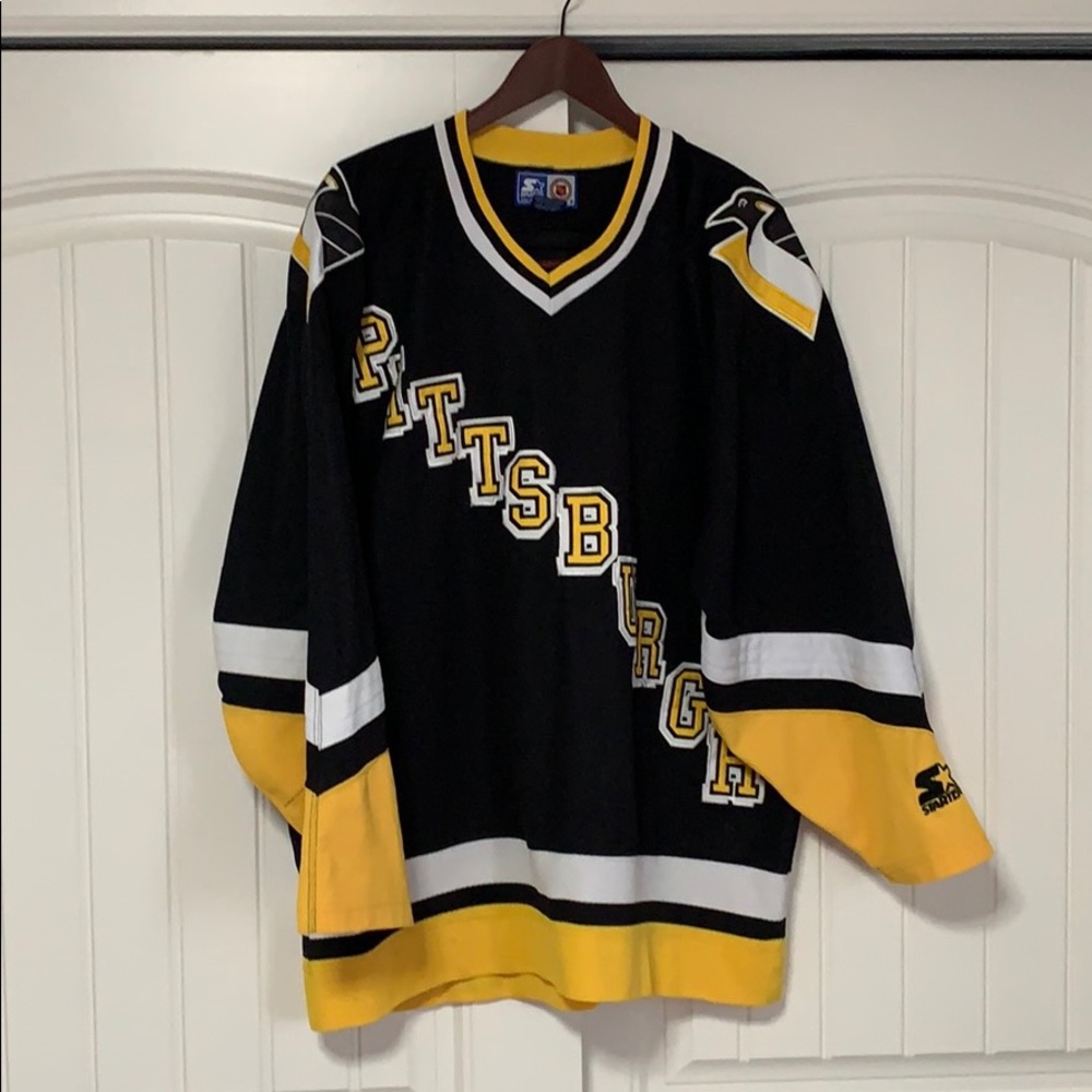 ***Vintage*** Pittsburgh Penguins Replica Jersey
